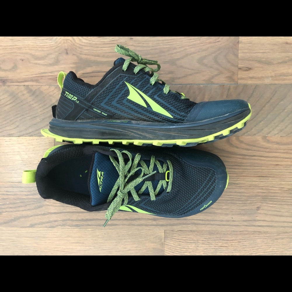 Altra MEN’S TIMP TRAIL SHOES 🏃 (size 10)